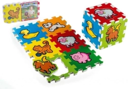 Puzzle din spumă Animalele mele întâi