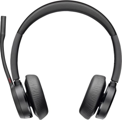Poly Voyager 4320 USB‑C set cu cască wireless cu adaptor BT700
