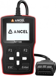 Scanner de diagnosticare pentru motociclete Ancel MT100