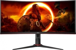 Monitor Curbat pentru Gamers 34 inch 180Hz