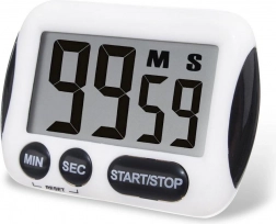 Cronometru de bucătărie electronic cu afișaj LCD mare