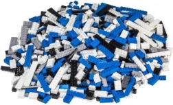 Set de construcție poliție L-W Toys 1000 piese