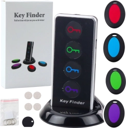 Localizator wireless pentru chei 4‑în‑1 cu telecomandă