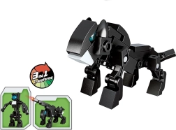 Qman echipă de luptă multivariant 3‑în‑1 Leopard