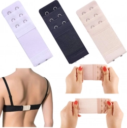 Extensoare pentru închiderea sutienului, set 3 bucăți