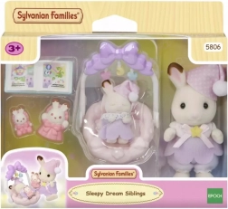 Sylvanian Families frați adormiți – iepurași de ciocolată