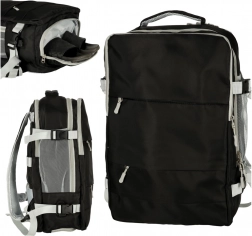Rucsac de călătorie impermeabil cu port USB pentru avion