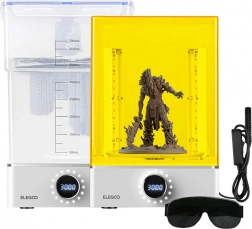 Set spălare și întărire stație Elegoo Mercury XS