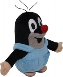 Krtek în chiloți pluș 12cm pe cartelă