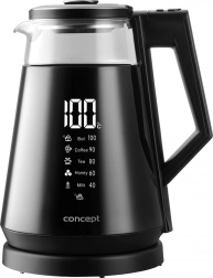 Fierbător electric din sticlă ThermoSense