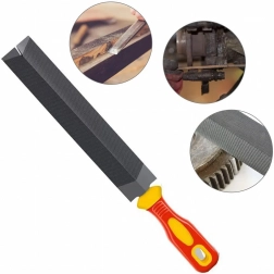 Pilă triunghiulară dublă față cu diamant 150 × 28 mm