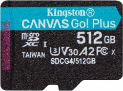 Card de memorie microSD 512GB Canvas Go! Plus
