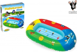 Bărcuță gonflabilă pentru copii cu Cârtițelul