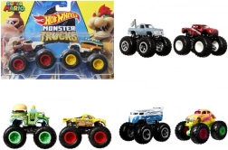 Hot Wheels Monster Trucks 1:64 set dublu – modele variate