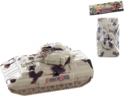 Tanc cu lumină și sunet pe baterii