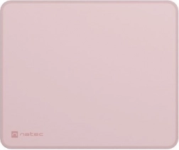 Mousepad NATEC Colors Series Misty Rose 300 × 250 mm