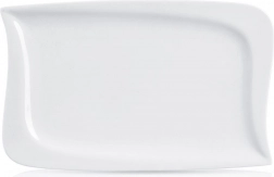 Farfurie de servire din porțelan MONA 28 × 18 cm