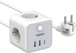Bara de alimentare Tessan cu porturi USB