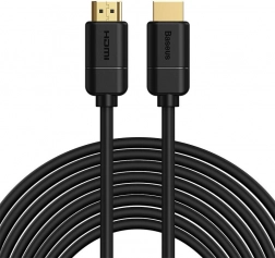 Baseus cablu HDMI 2.0 4K 30 Hz, HDR, 18 Gbps, 8 m – negru