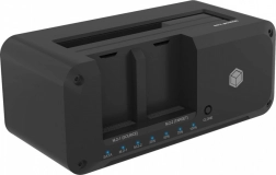 Stație de andocare și clonare IB-2924MSCL-C31 1x 2,5"/3,5" la 1x M.2 NVMe