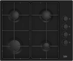 HIBG64120SB Plită pe gaz curată