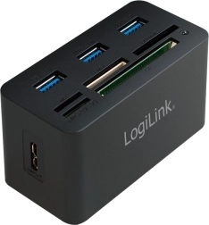 Hub USB LogiLink și cititor de carduri