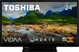televizor LED 24" TOSHIBA SMART HD