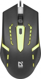 Mouse de gaming optic cu fir DEFENDER HIT MB-601 cu iluminare