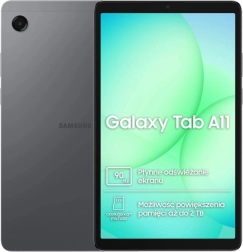 Tablet samsung galaxy tab a11 enterprise edition 4g 8,7" 4/64 gb gri