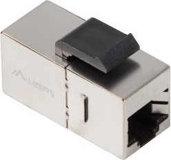 Conector Keystone RJ45 - RJ45 FTP cat.6 pentru cutie de montaj