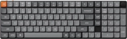 Tastatură wireless cu profil redus Keychron K17 Max RGB Brown Switch