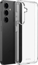 Carcasă Crystal Shield pentru Samsung Galaxy S25+ transparentă