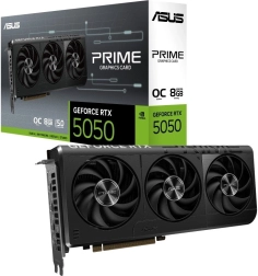 Placă video GeForce RTX 5050 Prime 8GB OC GDDR6