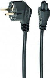 Cablu de alimentare C5 (codiță) 0,5 m cu certificare VDE