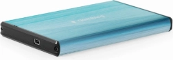 carcasă externă pentru disc 2,5" usb 3.0 – albastră
