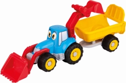Androni tractor vesel cu remorcă 55 cm