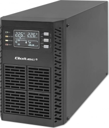 UPS on-line 1 kVA 1000 W cu undă sinusoidală pură și afișaj LCD