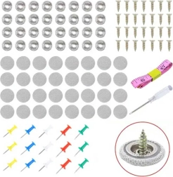 DA107 SET DE REPARAȚIE TAPIȚERIE TAVAN AUTO, GRI