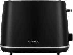 Prăjitor de pâine Concept TE2075, negru