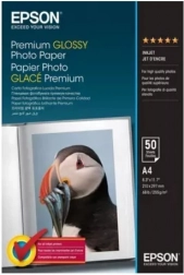 hârtie foto lucioasă premium A4, 255 g/m², 50 de foi