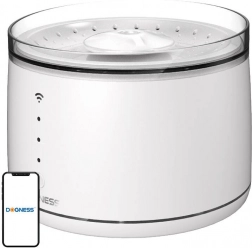 Fântână inteligentă pentru câini și pisici Dogness D07 1,8 l albă