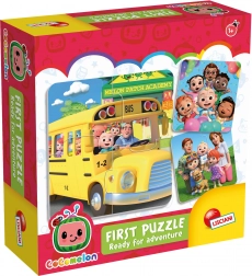 CoComelon primul meu puzzle – 8 piese