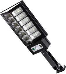 Lampa solară 28W Superfire cu detector de mișcare