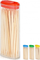 Scobitori din bambus 6,5 cm, 60 buc