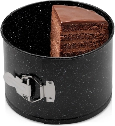 Formă înaltă de tort cu margine detașabilă Vilde Granitica 18 × 12 cm