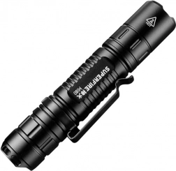 Lanternă Superfire cu încărcare USB, 300 lm (IP44)