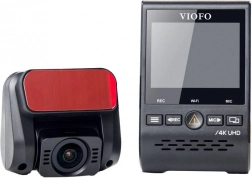 Cameră auto VIOFO A129 Pro Duo 4K + 1080p cu Wi‑Fi și GPS