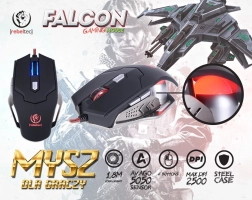Mouse optic pentru jocuri USB Falcon