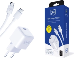 Încărcător Rapid 3mk Hyper Charger 25W cu Cablu USB-C