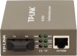 TP-Link MC100CM Convertor Media Optic 10/100 Mbps